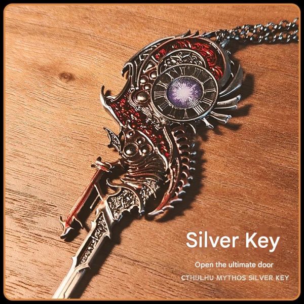The Silver Key | Lovecraftian Art Collectible