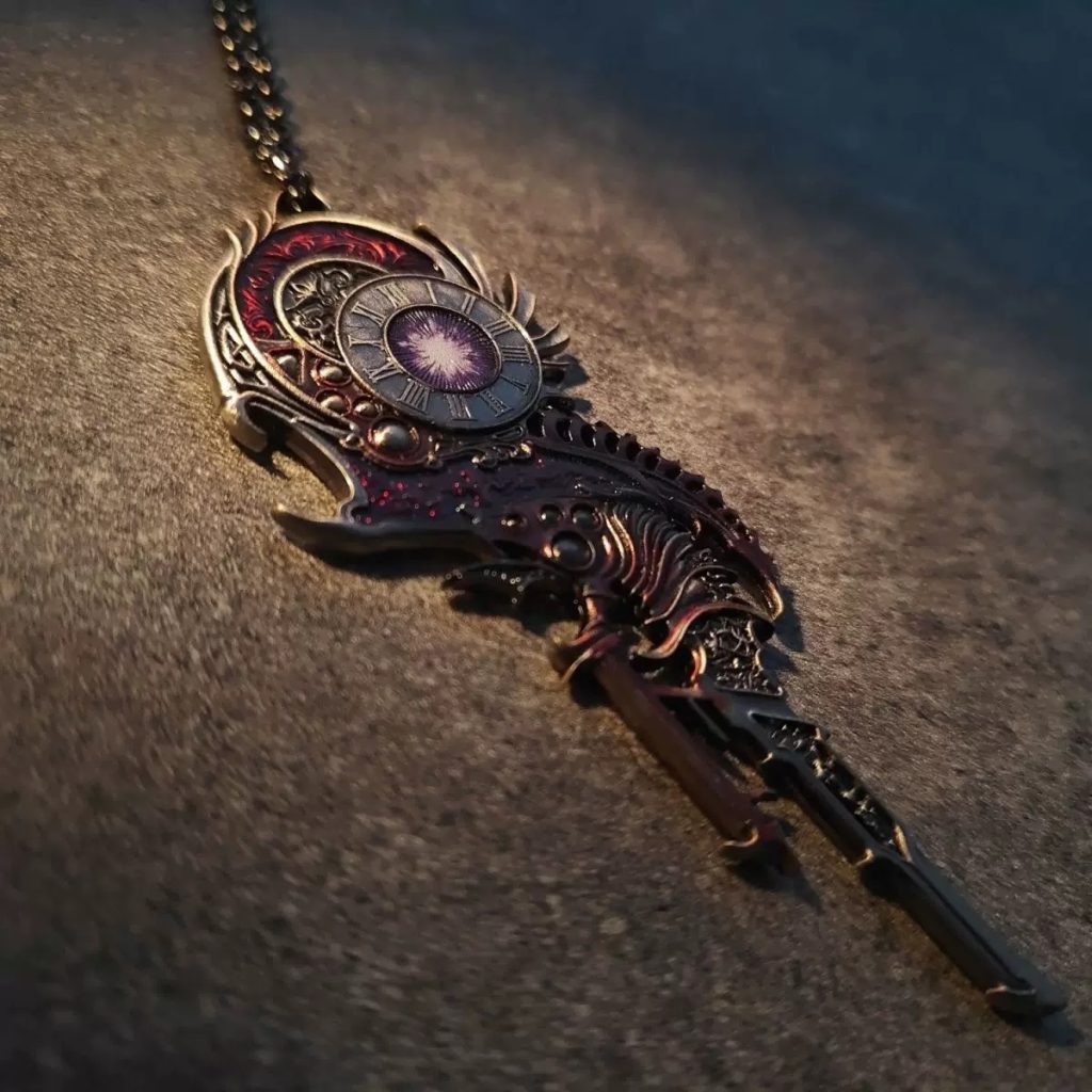 The Silver Key | Lovecraftian Art Collectible