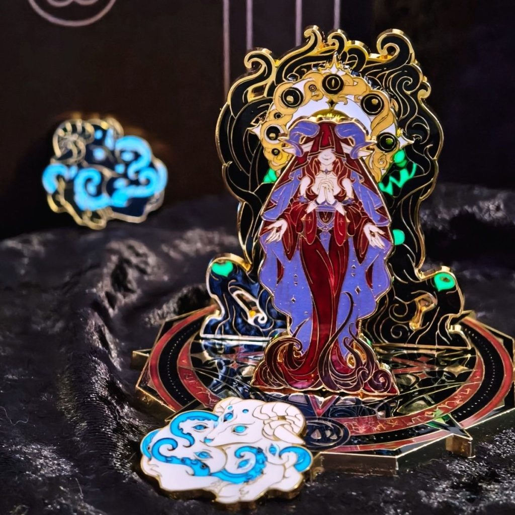 Shub-Niggurath Feast of Revelry (Glow-in-the-Dark) | Lovecraftian Art Modular Display Piece