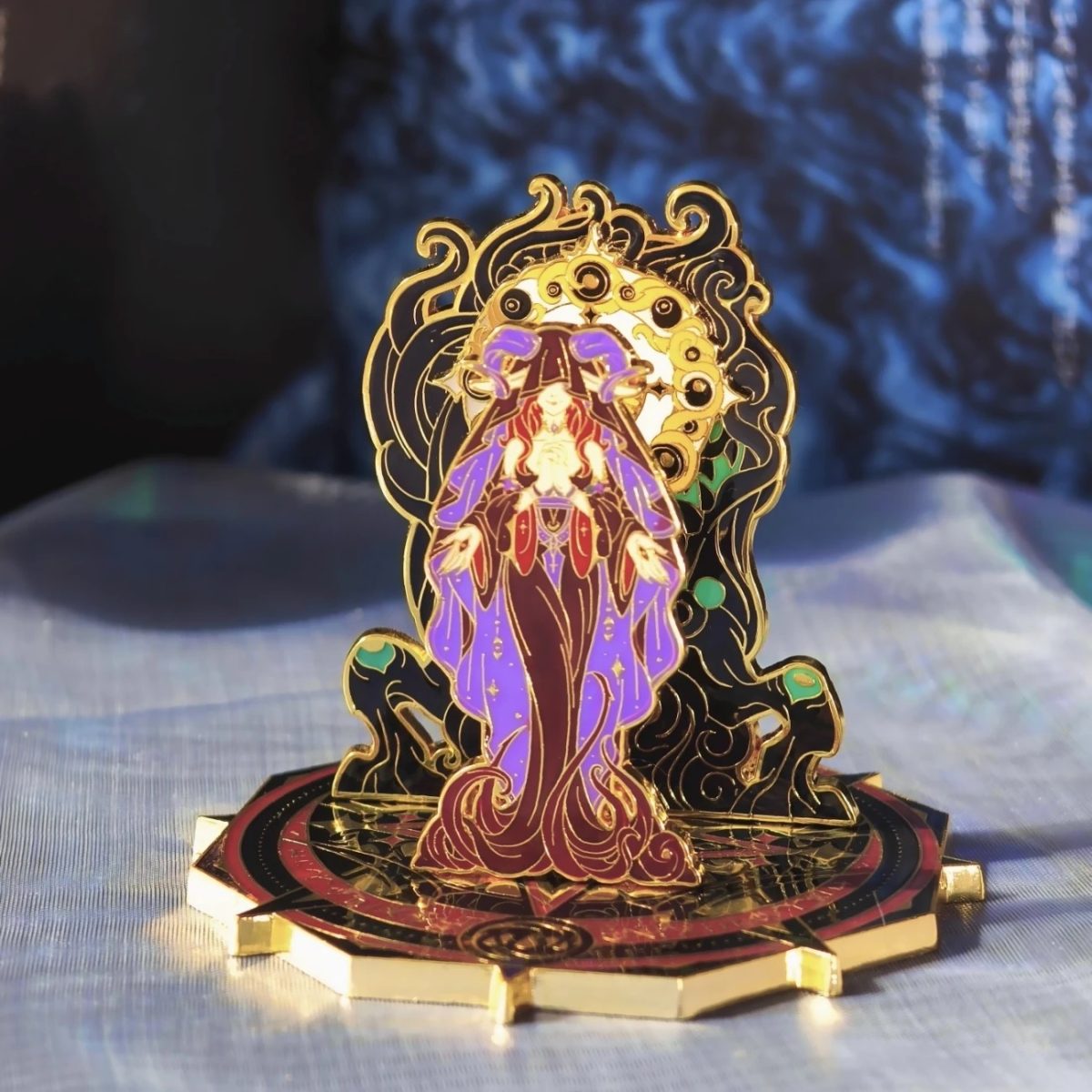 Shub-Niggurath Feast of Revelry (Glow-in-the-Dark) | Lovecraftian Art Modular Display Piece