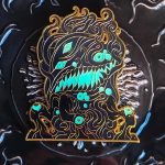 Shub-Niggurath Feast of Revelry (Glow-in-the-Dark) | Lovecraftian Art Modular Display Piece