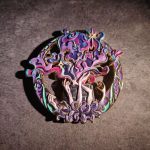Tindalos Hound, Shoggoth, and Colour Out of Space Emblems | Lovecraftian Art Collectible Set