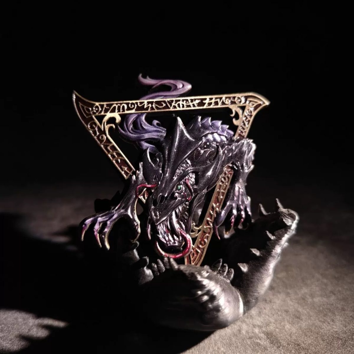 Tindalos Hound, Shoggoth, and Colour Out of Space Emblems | Lovecraftian Art Collectible Set