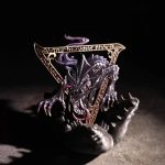 Tindalos Hound, Shoggoth, and Colour Out of Space Emblems | Lovecraftian Art Collectible Set