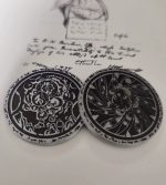 The Dark One, All-in-One, and Black Goat of the Woods Coins | Lovecraftian Art Collectible Set