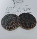 The Dark One, All-in-One, and Black Goat of the Woods Coins | Lovecraftian Art Collectible Set
