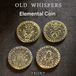 Cthulhu Mythos Elemental Coins | Lovecraftian Art Collectible Set Unleash the Ancient Power of the Cthulhu Mythos